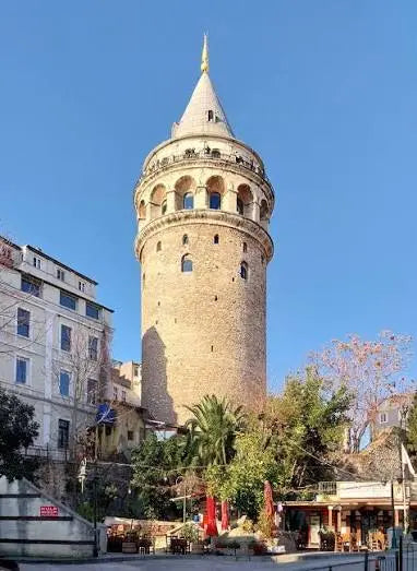Galata-Tower-is-one-of-the-symbols-of-Istanbul-and-it-is-situated-in-Galata Hotels Booking Trips
