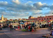 Marrakech-history-Jemaa-El-Fnaa Hotels Booking Trips