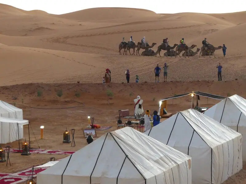 Merzouga luxury desert camp 3 days tour