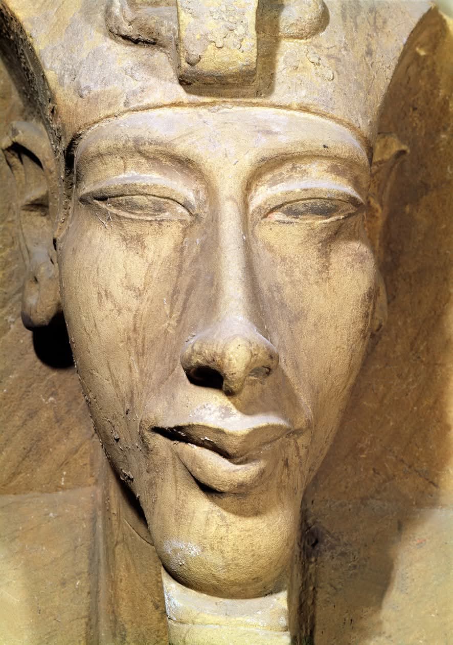 Bust-of-Amenophis-IV-Akhenaten-from-the-Temple-of-Amun-Karnak Hotels Booking Trips