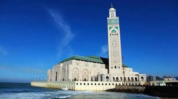 Hassan-II-Mosque-Casablanca-Morocco Hotels Booking Trips