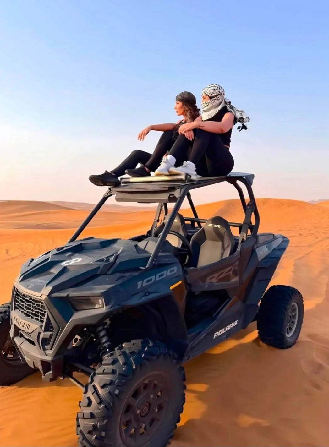 explore the stunning Arabian desert landscape