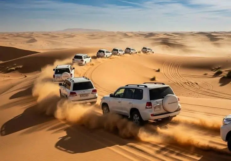Desert safari Dubai and Dubai Luxury city tours