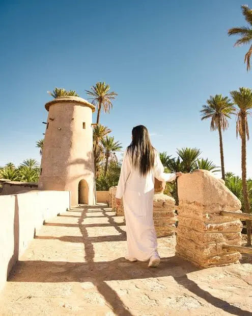 The area around Figuig is perfect for walking and exploring. 