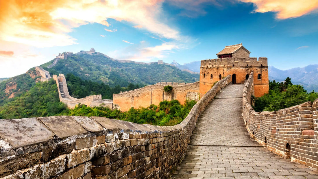 Great Wall of China 🇨🇳 is one of the most famous landmarks in the world