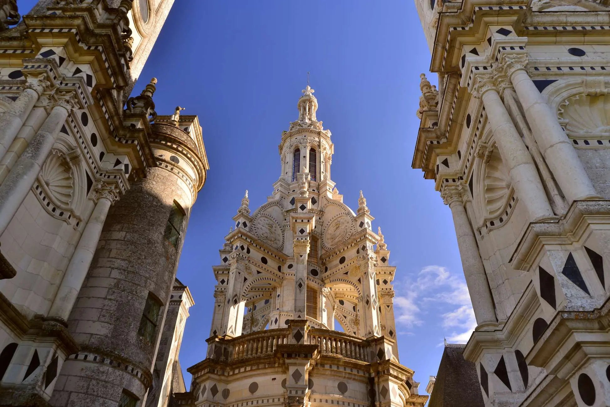  Château de Chambord is one of the most famous castles in France 
