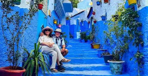 Chefchaouen&nbsp; also called the Blue Pearl of Morocco
