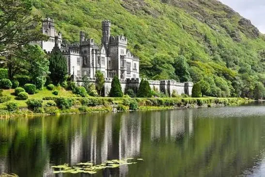 the Emerald Isle Ireland is known for its lush green landscapes