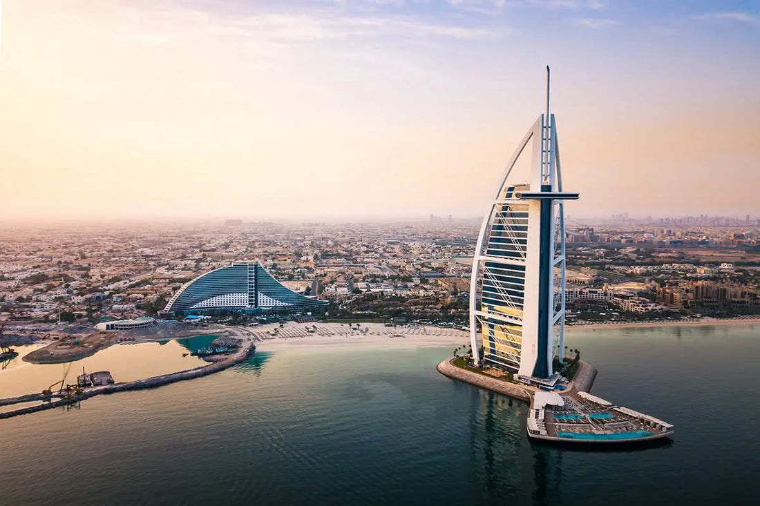 Jumeirah Burj Al Arab Dubai, a symbol of luxury and opulence in the heart of Dubai. Known for its iconic sail-shaped silhouette, the Jumeirah Burj Al Arab Dubai offers an unparalleled experience of elegance and sophistication