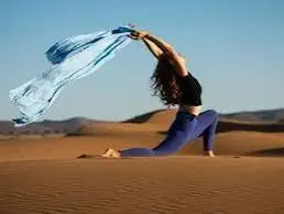 Merzouga Sahara Yoga is a unique wellness experience