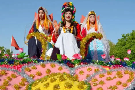 The Rose Festival in Morocco