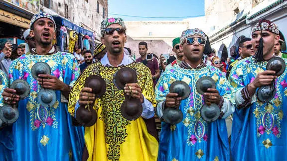 Essaouira Festival is most likely the Gnaoua and World Music