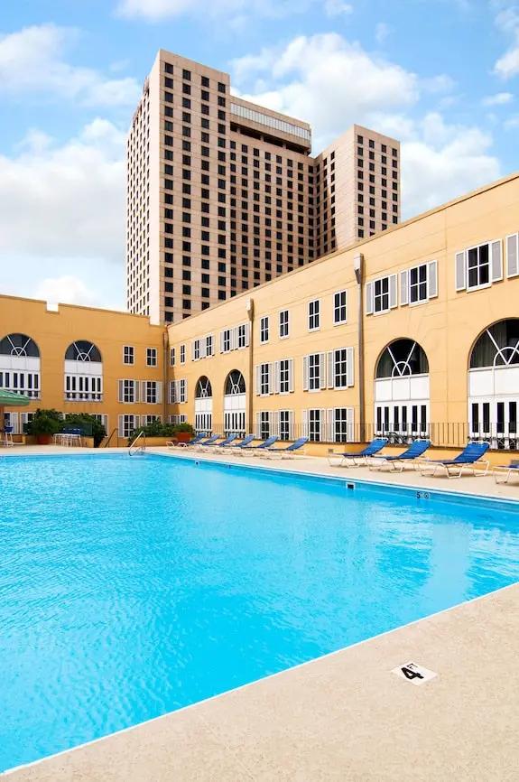 Hilton New Orleans Riverside Hotels Booking Trips