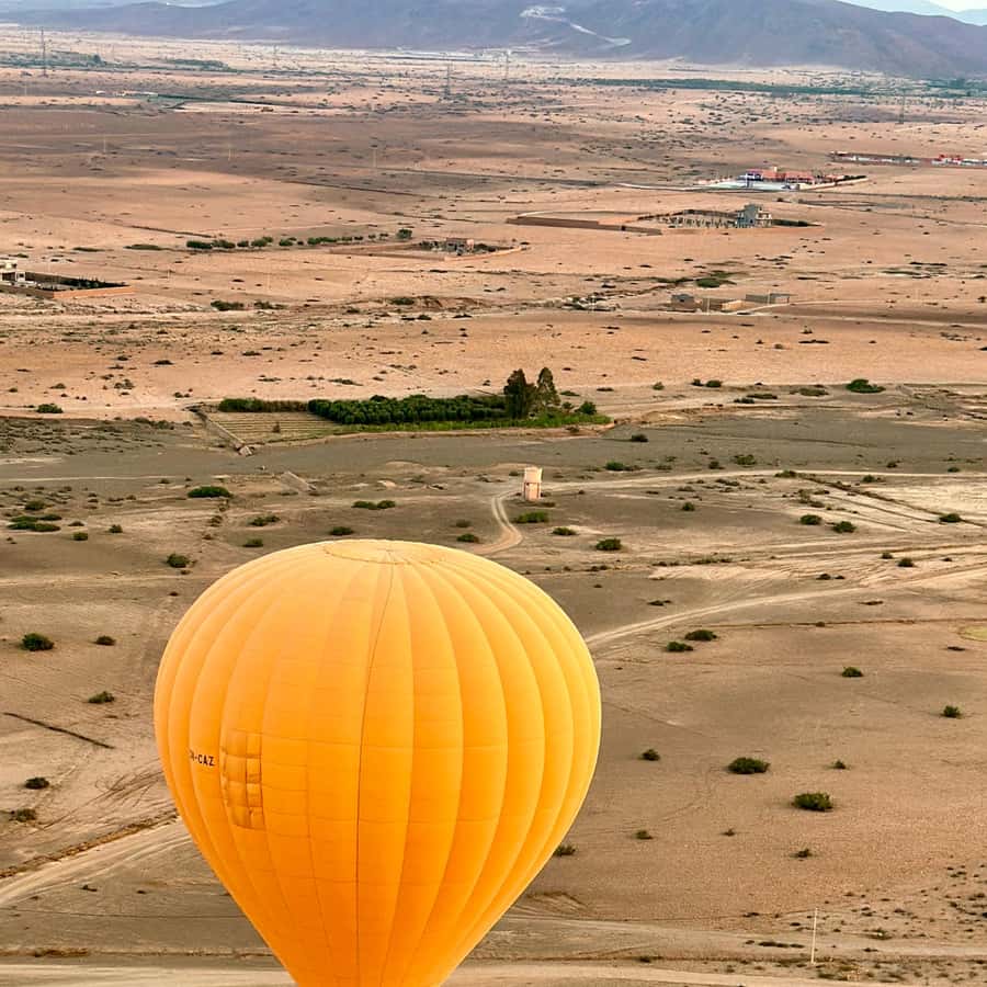 Marrakech: Balloon Flight, Berber Breakfast & Certificate Hotels Booking Trips