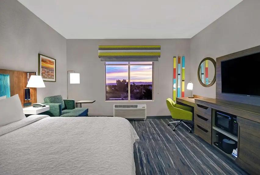 Hampton Inn Las Vegas Strip South, NV Booking hotels accommodation trip