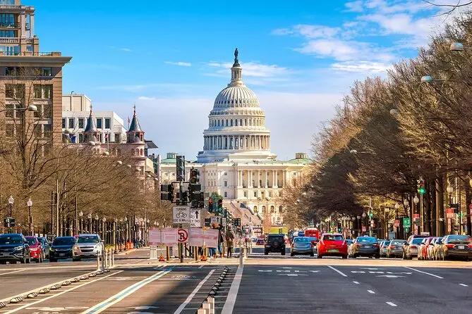 New York City: Full-Day Washington DC City Highlights Tour Hotels Booking Trips