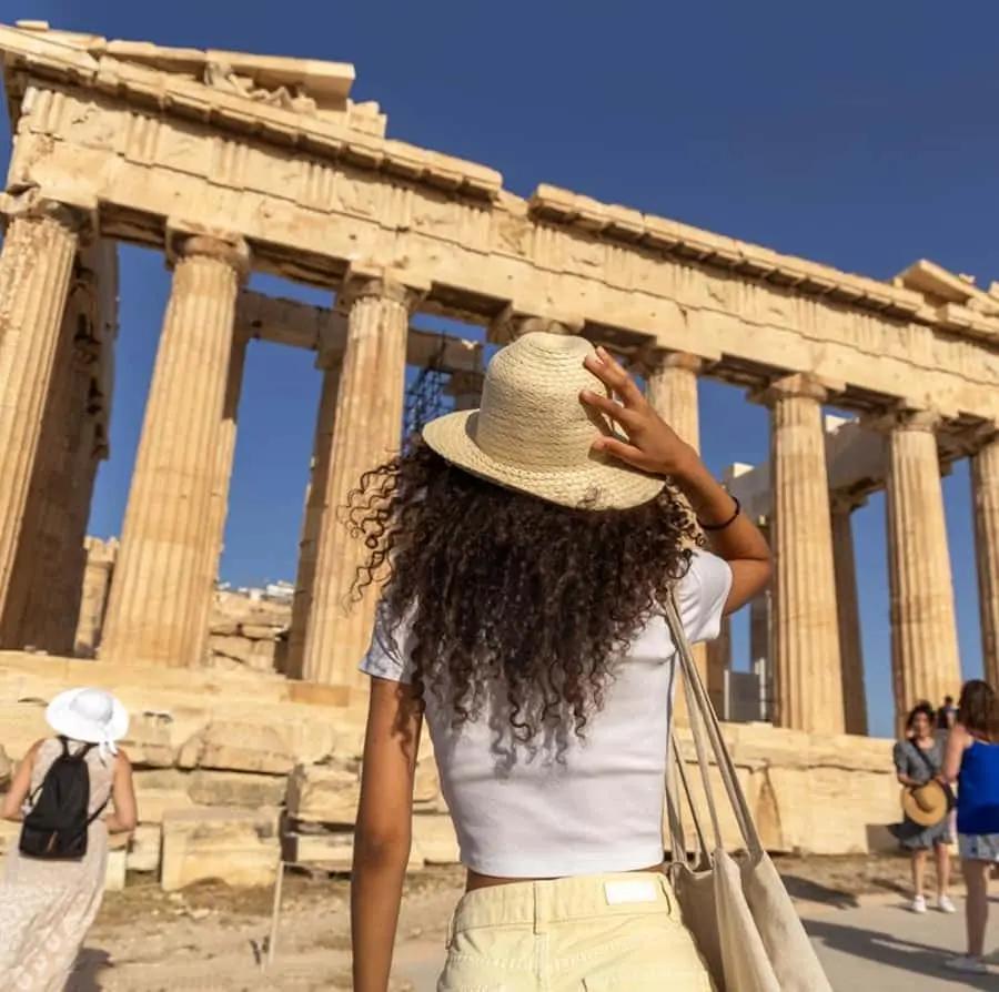 Athens: Acropolis and Parthenon Guided Walking Tour Hotels Booking Trips