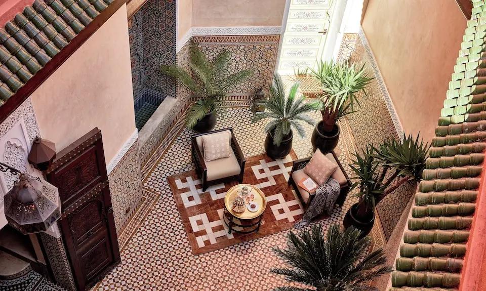 Royal Mansour Marrakech morocco Hotels Booking Trips