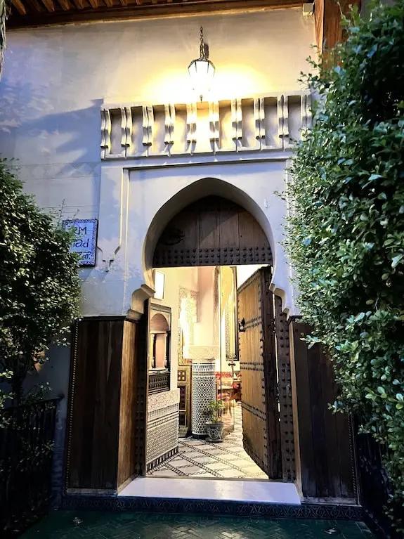 Riad Mazar Fes morocco Hotels Booking Trips