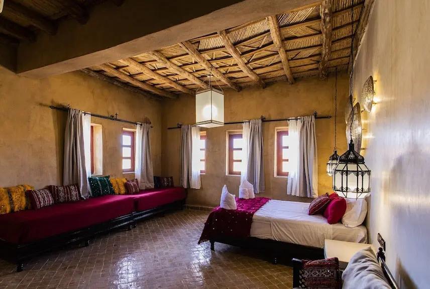 Hotel Kanz Erremal merzouga Morocco Booking hotels accommodation trip