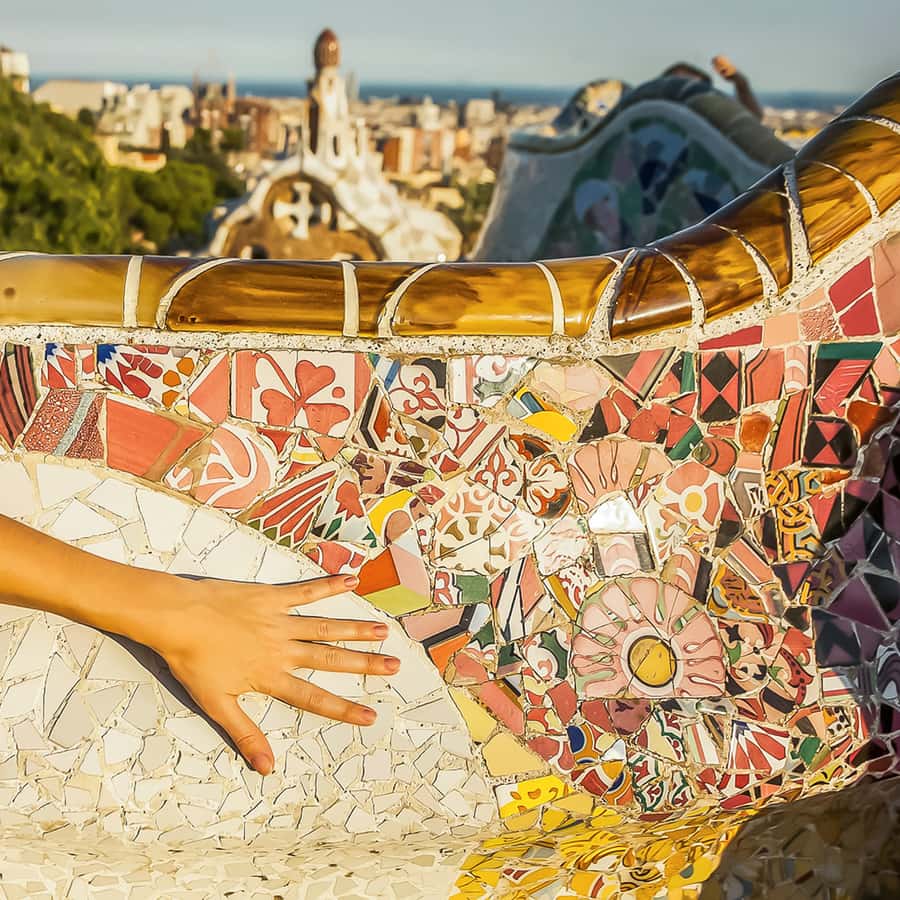 Barcelona: Park Güell Admission Ticket 4.4 out of 5 stars Hotels Booking Trips
