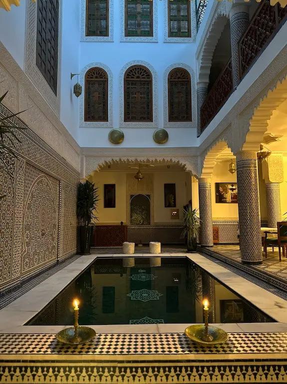 Riad Mazar Fes morocco Hotels Booking Trips