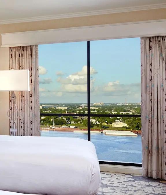 Hilton New Orleans Riverside Hotels Booking Trips
