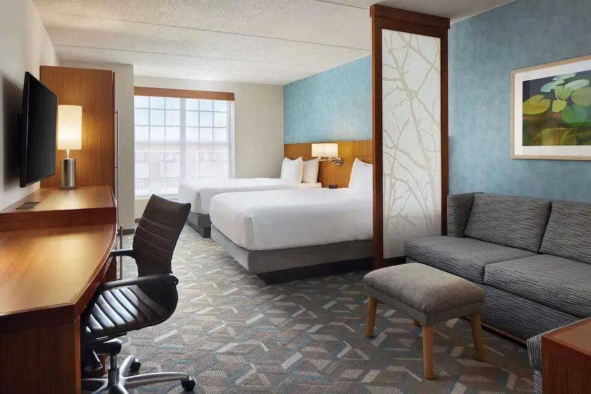 Hyatt Place Fredericksburg at Mary Washington Hotels Booking Trips