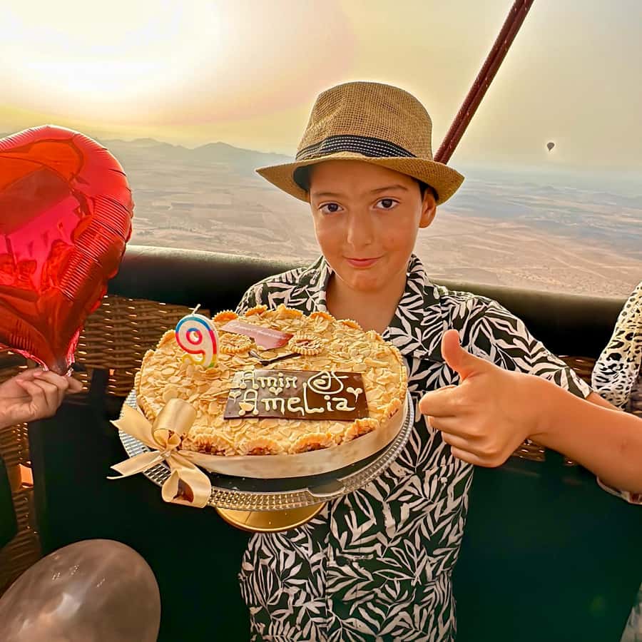 Marrakech: Balloon Flight, Berber Breakfast & Certificate Hotels Booking Trips