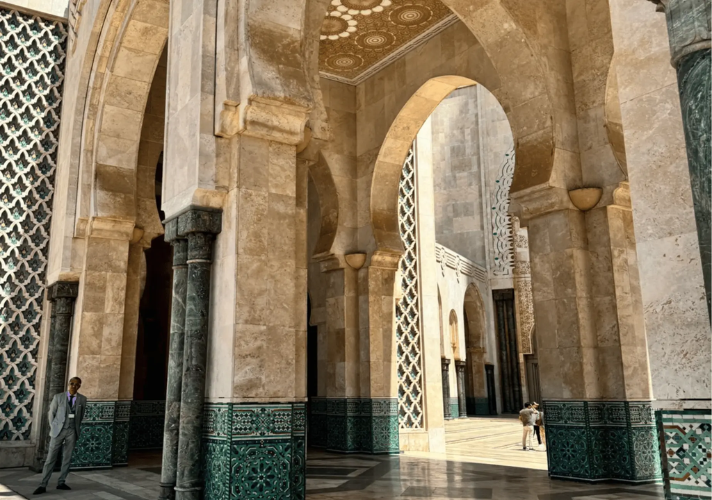 From Marrakech: Casablanca Tour with Hassan II Mosque Visit Hotels Booking Trips