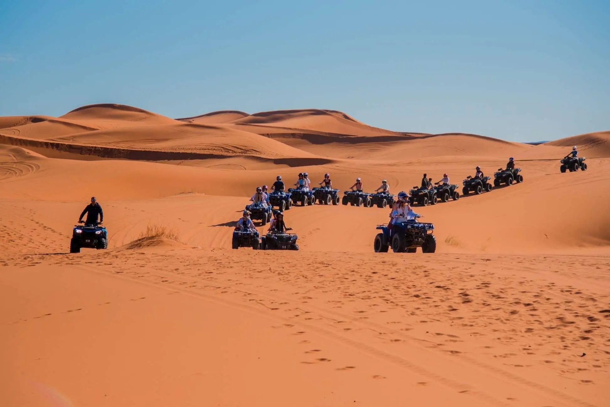 Merzouga : Adventure Quad Bike Safari, & Sandboarding Hotels Booking Trips
