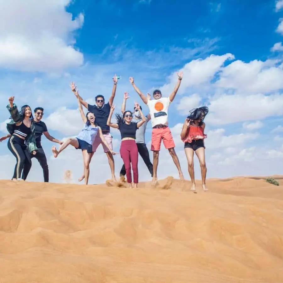Dubai: Desert Safari, Quad Bike, Camel Ride and Sandboarding Hotels Booking Trips