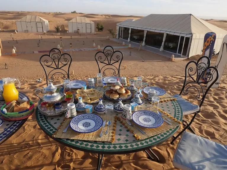 Royal Luxury Camp merzouga Booking hotels accommodation trip