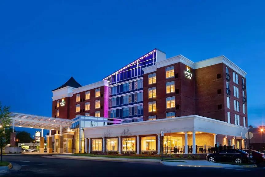Hyatt Place Fredericksburg at Mary Washington Hotels Booking Trips
