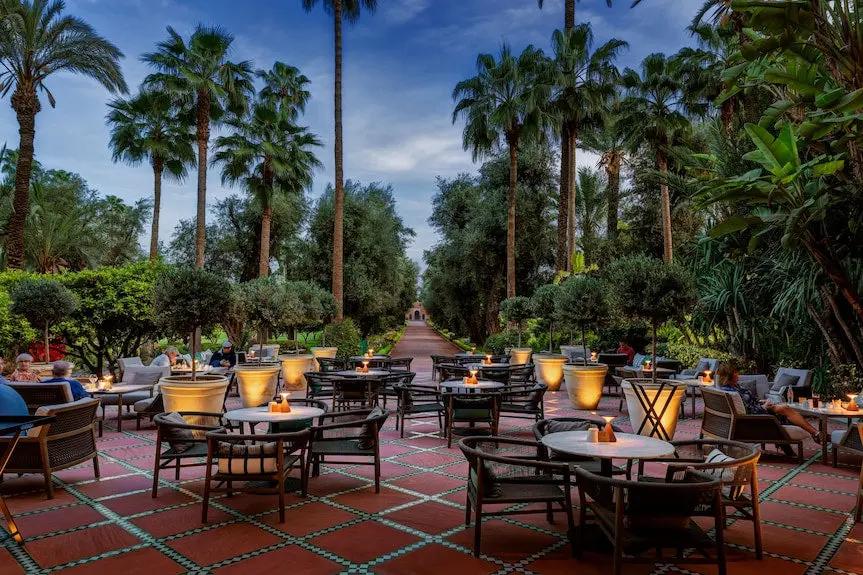 La Mamounia hotel Marrakech Morocco Booking hotels accommodation trip
