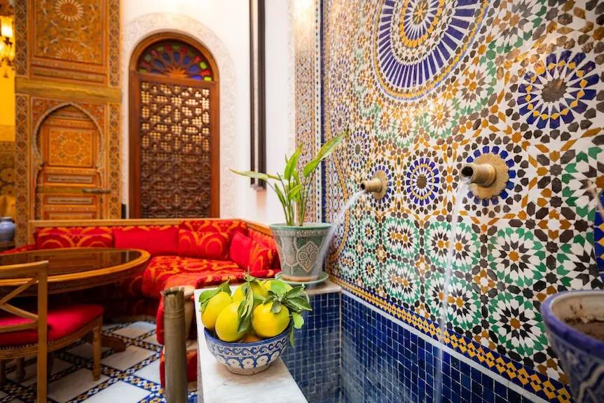 Riad Mazar Fes morocco Hotels Booking Trips