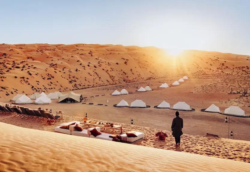 Magic Camps Wahiba Sands Booking hotels accommodation trip