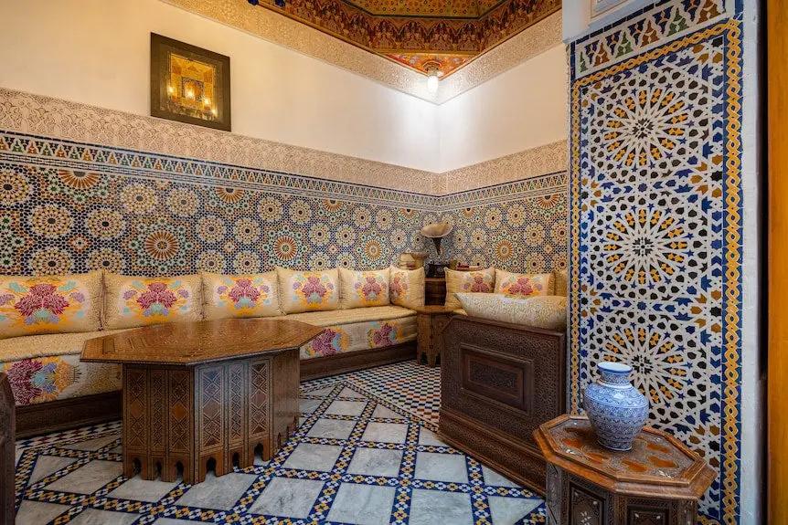 Riad Mazar Fes morocco Hotels Booking Trips