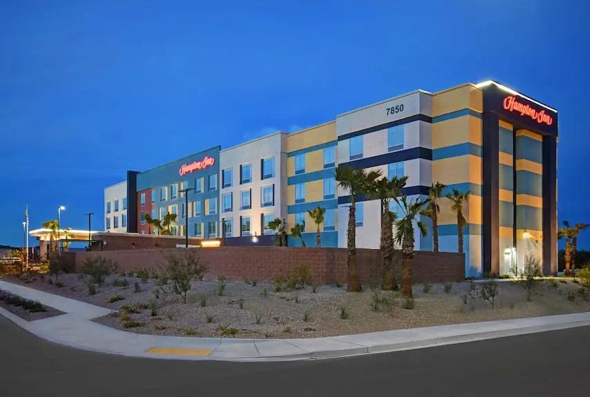 Hampton Inn Las Vegas Strip South, NV Booking hotels accommodation trip