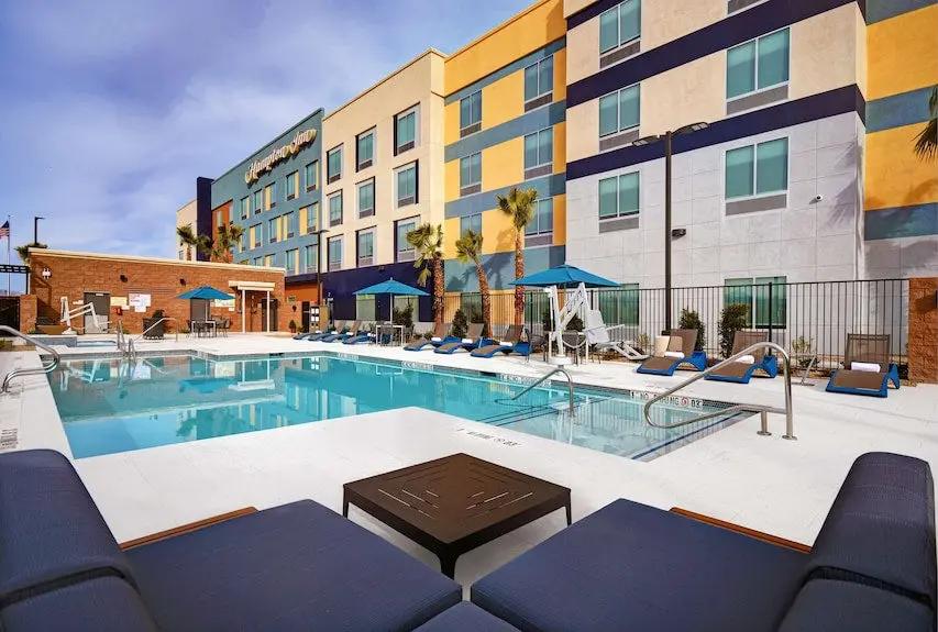 Hampton Inn Las Vegas Strip South, NV Booking hotels accommodation trip