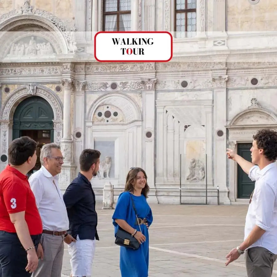 Venice City Center Historical Guided Walking Tour italy 