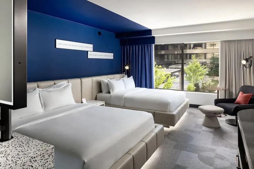 W Toronto Booking hotels accommodation trip