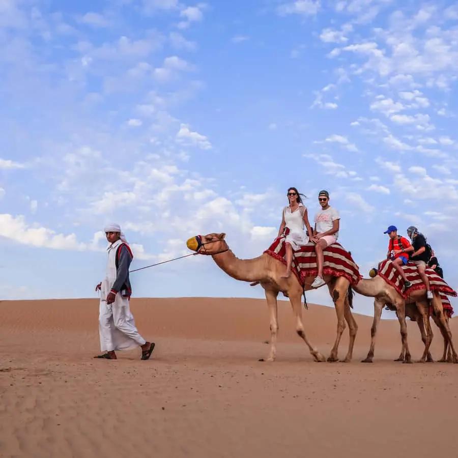 Dubai: Desert Safari, Quad Bike, Camel Ride & Al Khayma Camp Hotels Booking Trips