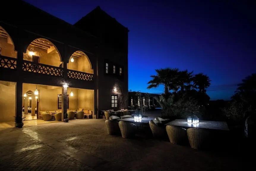 Hotel Kanz Erremal merzouga Morocco Booking hotels accommodation trip