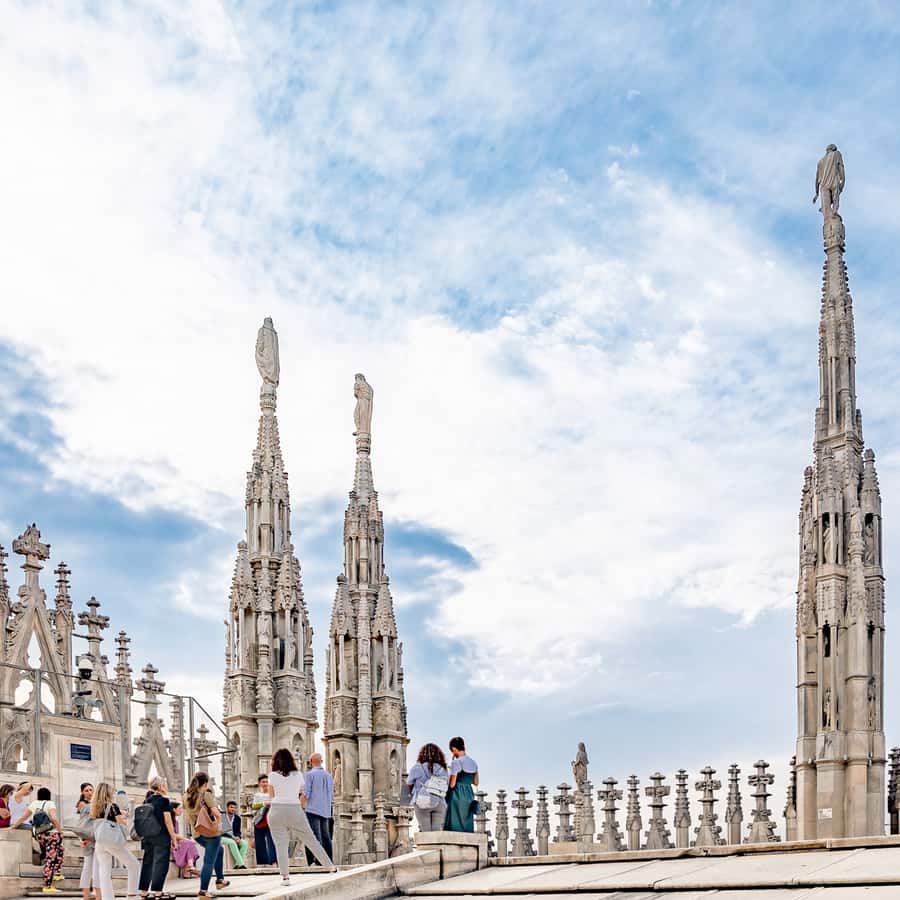 Milan: Cathedral and Duomo's Terraces Entrance Ticket Hotels Booking Trips