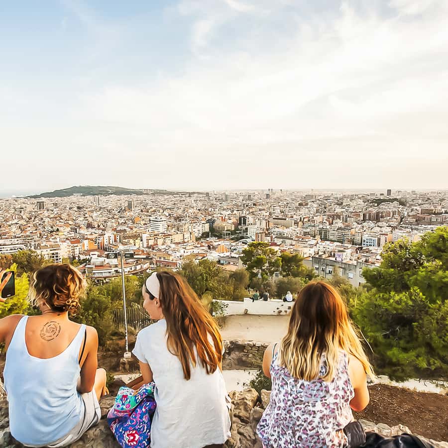 Barcelona: Park Güell Admission Ticket 4.4 out of 5 stars Hotels Booking Trips
