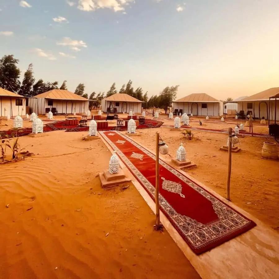 From Merzouga: Overnight Camel Trek over Erg Chebbi Dunes Hotels Booking Trips