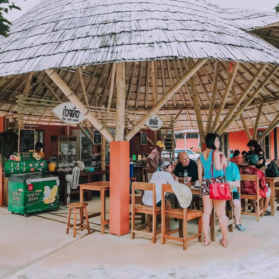 Krabi Tiger Cave, Hot Springs and Emerald Pool Jungle Tour 