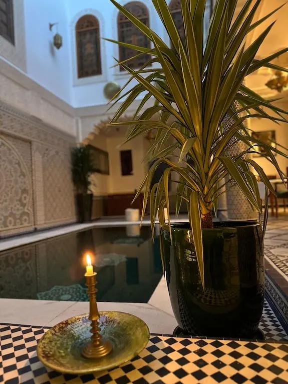 Riad Mazar Fes morocco Hotels Booking Trips