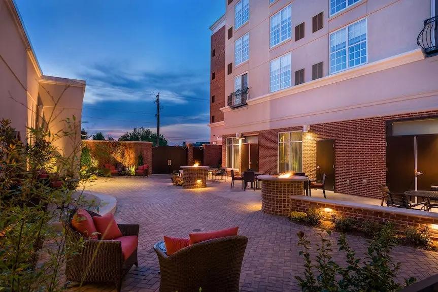 Hyatt Place Fredericksburg at Mary Washington Hotels Booking Trips